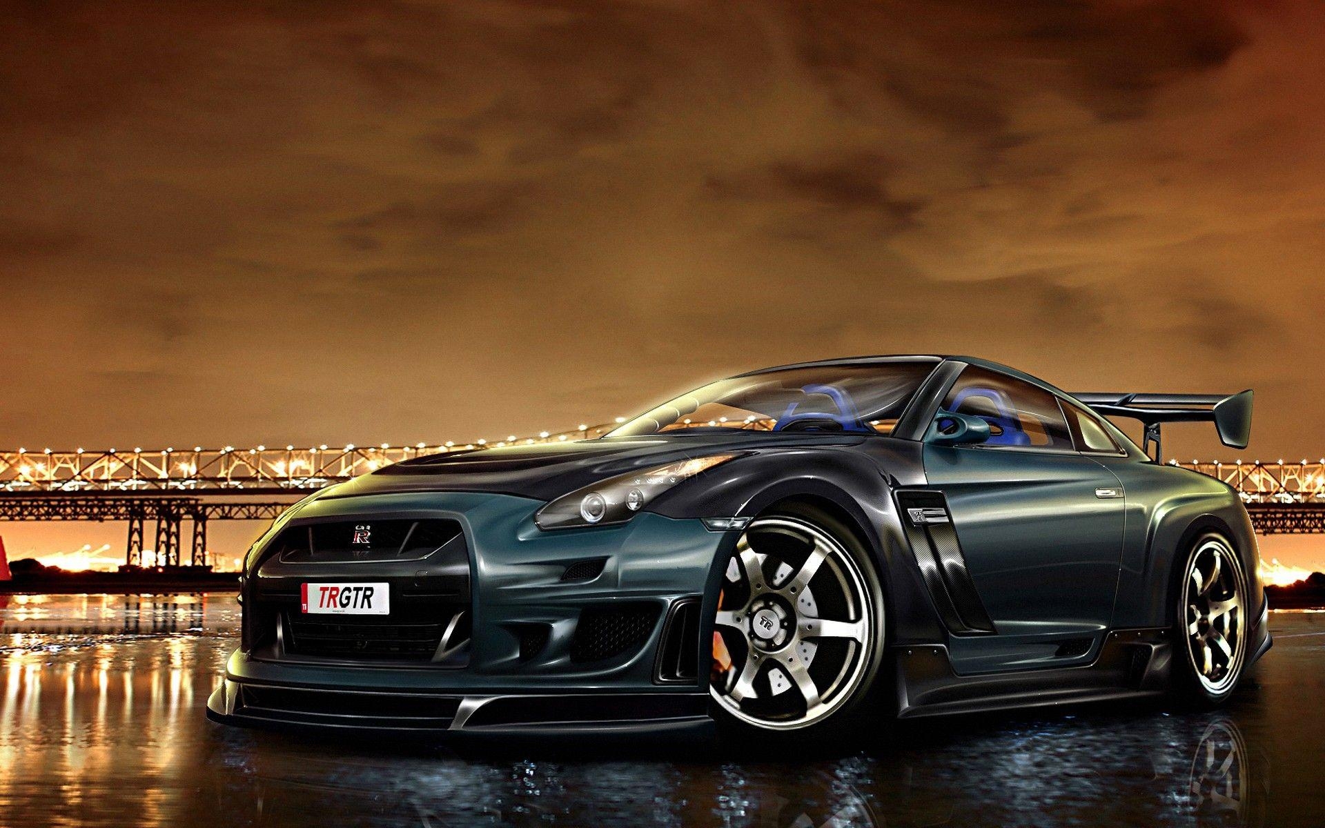 1920x1200 Nissan Gtr R35 Wallpaper, Desktop