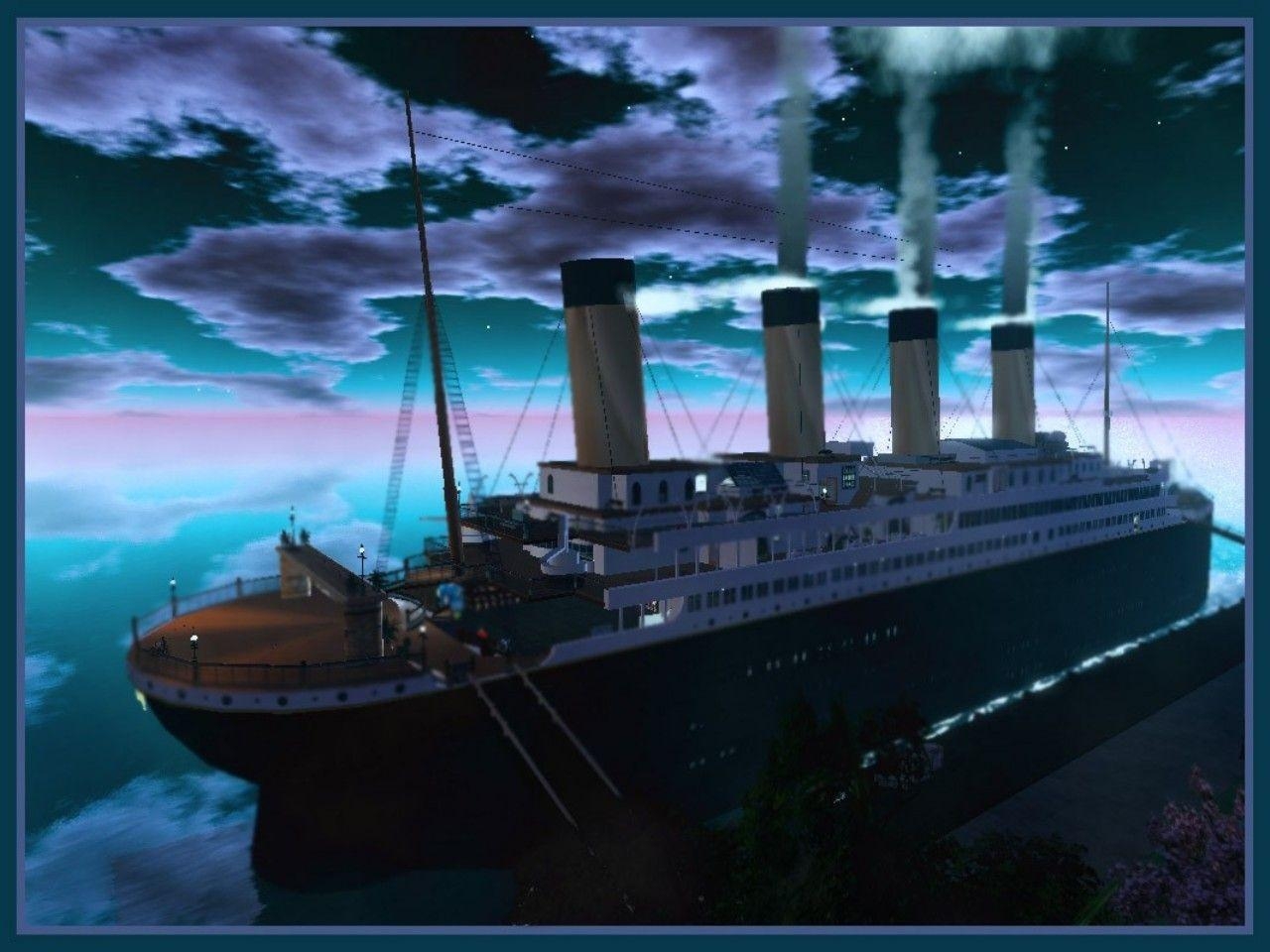 1280x960 Titanic Ship Wallpaper Gallery, Desktop