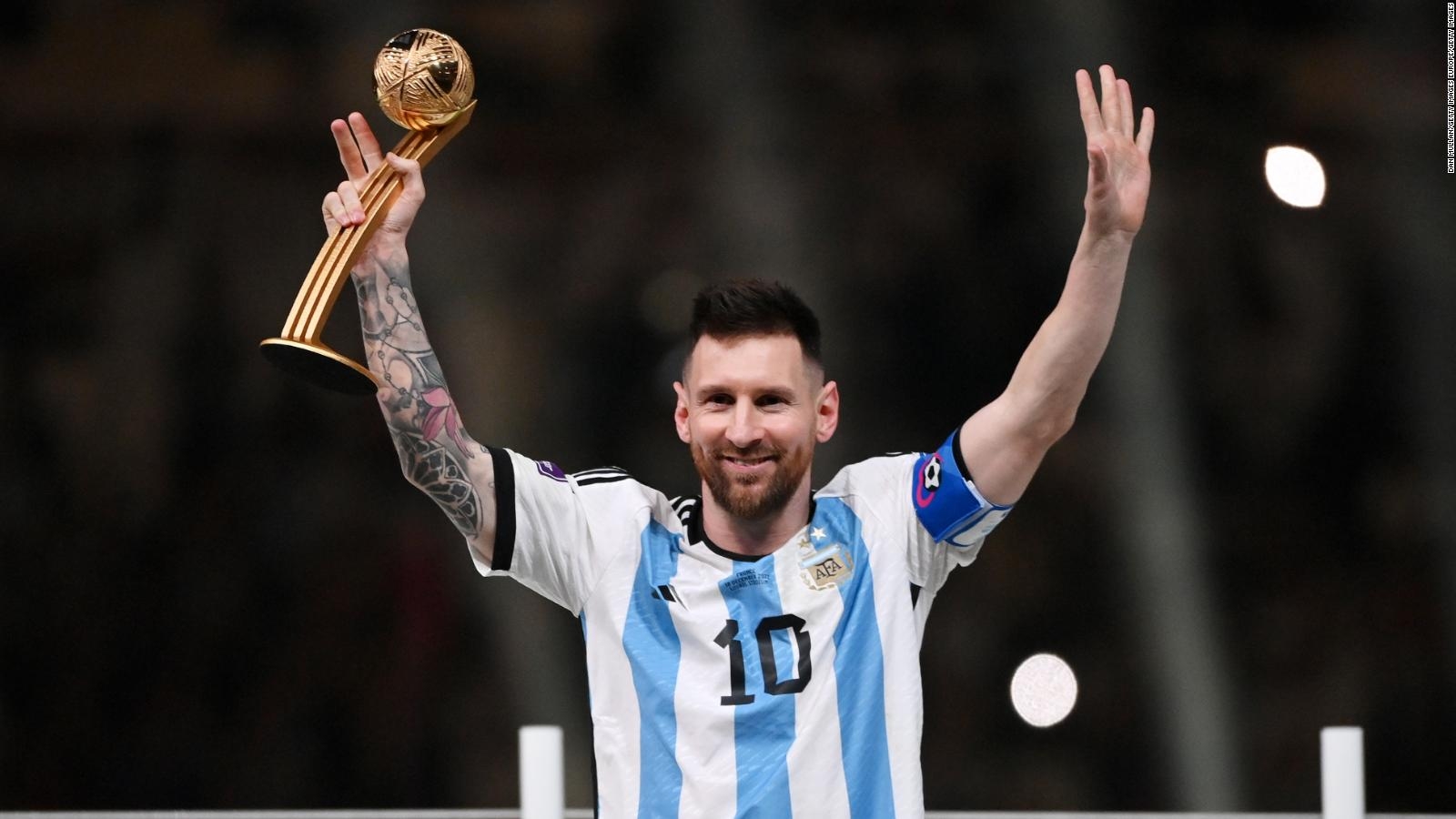 1600x900 La sonrisa de Messi: las imágenes históricas de la final del Mundial de Qatar 2022, Desktop