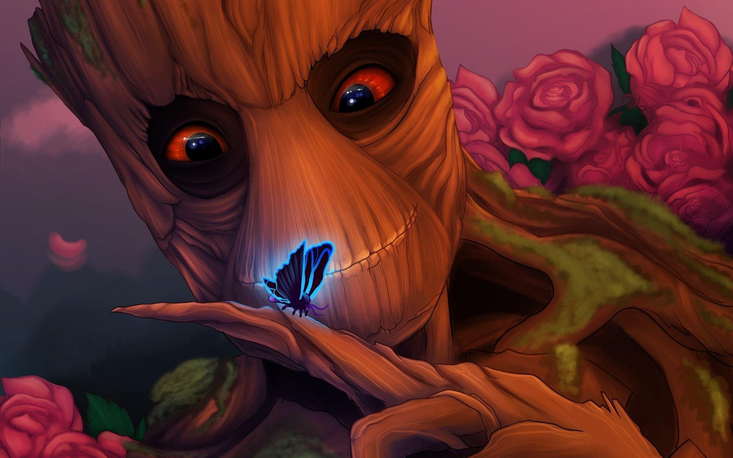 2560x1600 Baby Groot Wallpaper UHD, Desktop