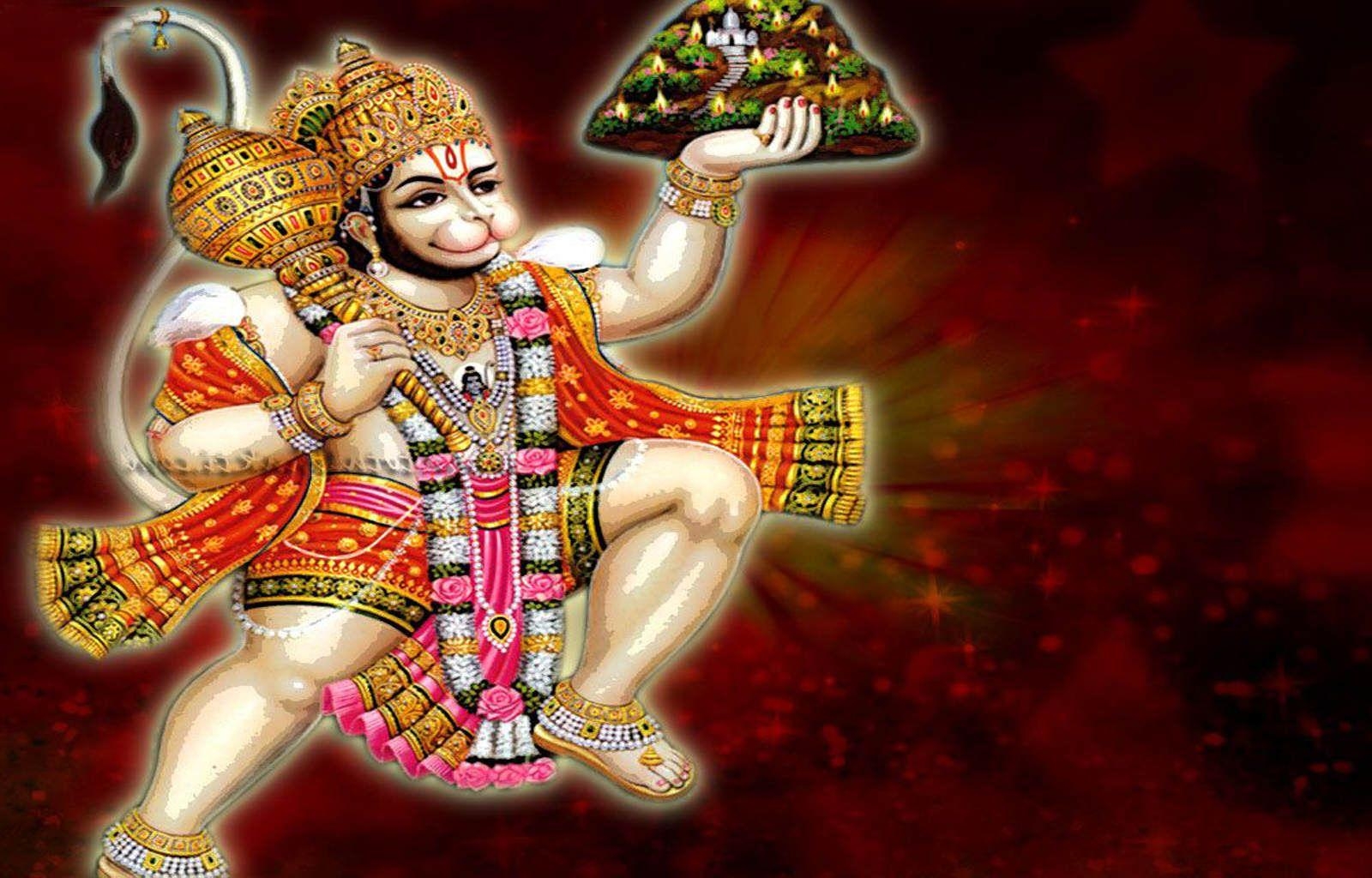 1600x1030 Lord Hanuman God animated hanuman wallpaper for iphone and mobile, Desktop