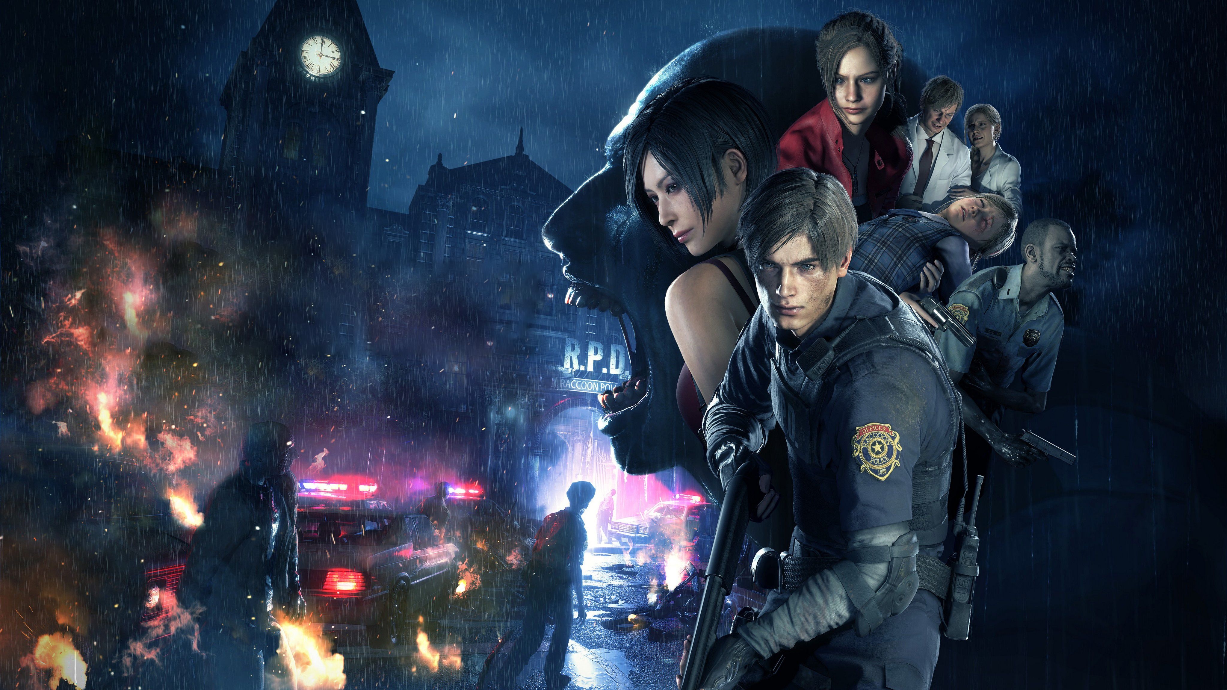 4100x2310 Resident Evil Game Wallpaper Free Resident Evil Game Background, Desktop