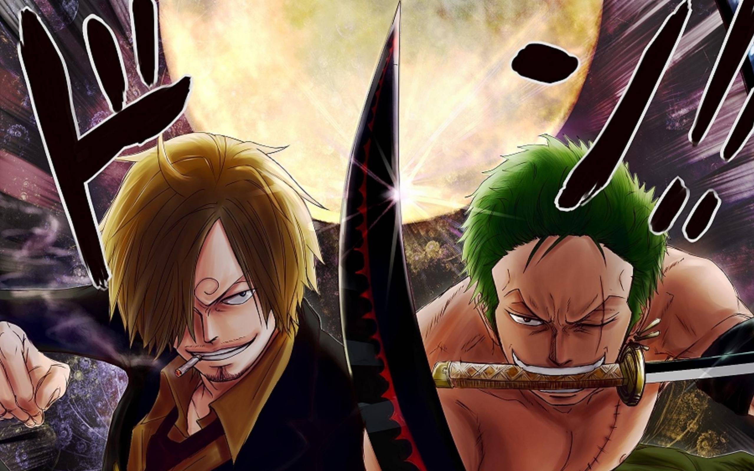 2560x1600 One Piece Sanji Wallpaper, Desktop