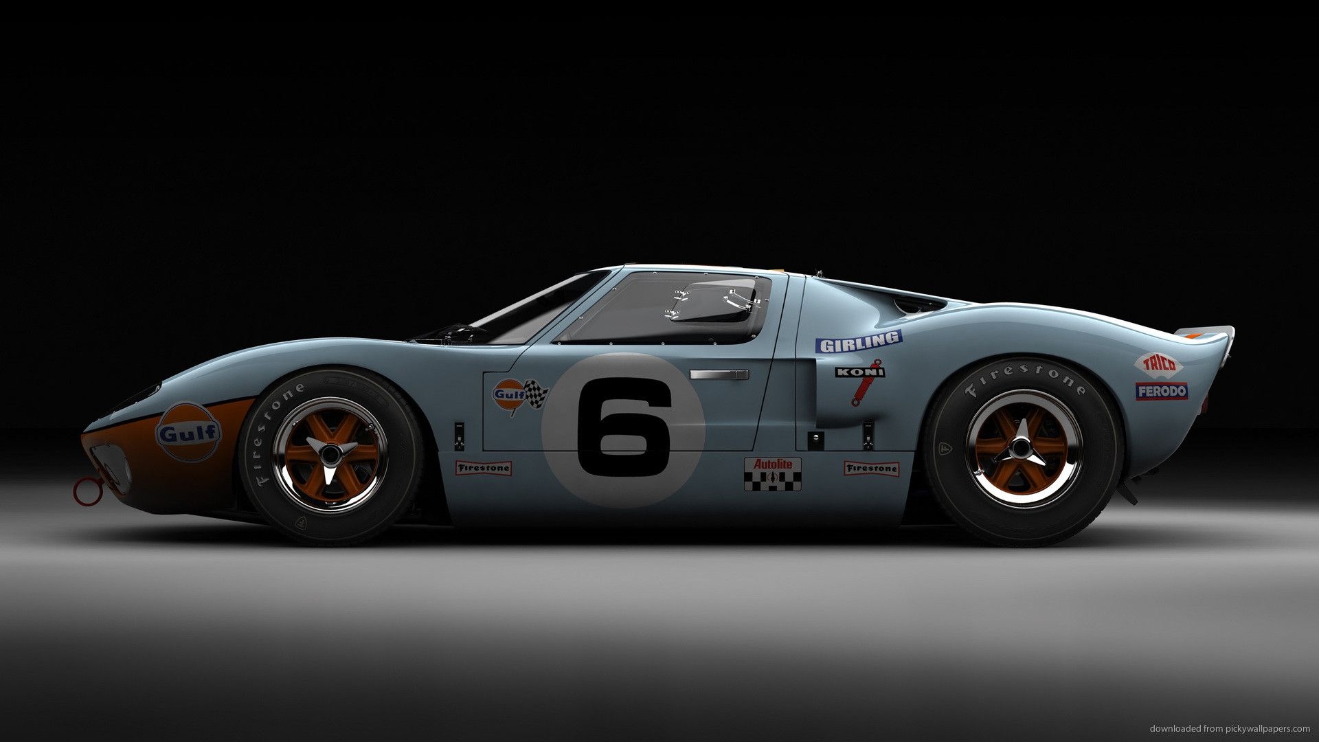 1920x1080 Ford GT40 Wallpaper Free Ford GT40 Background, Desktop