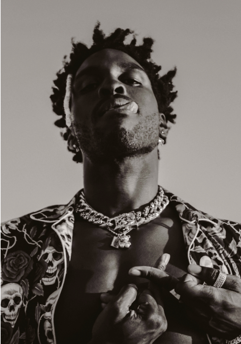 770x1100 New Music: Brooklyn Artist SAINt JHN Releases New Single, Phone