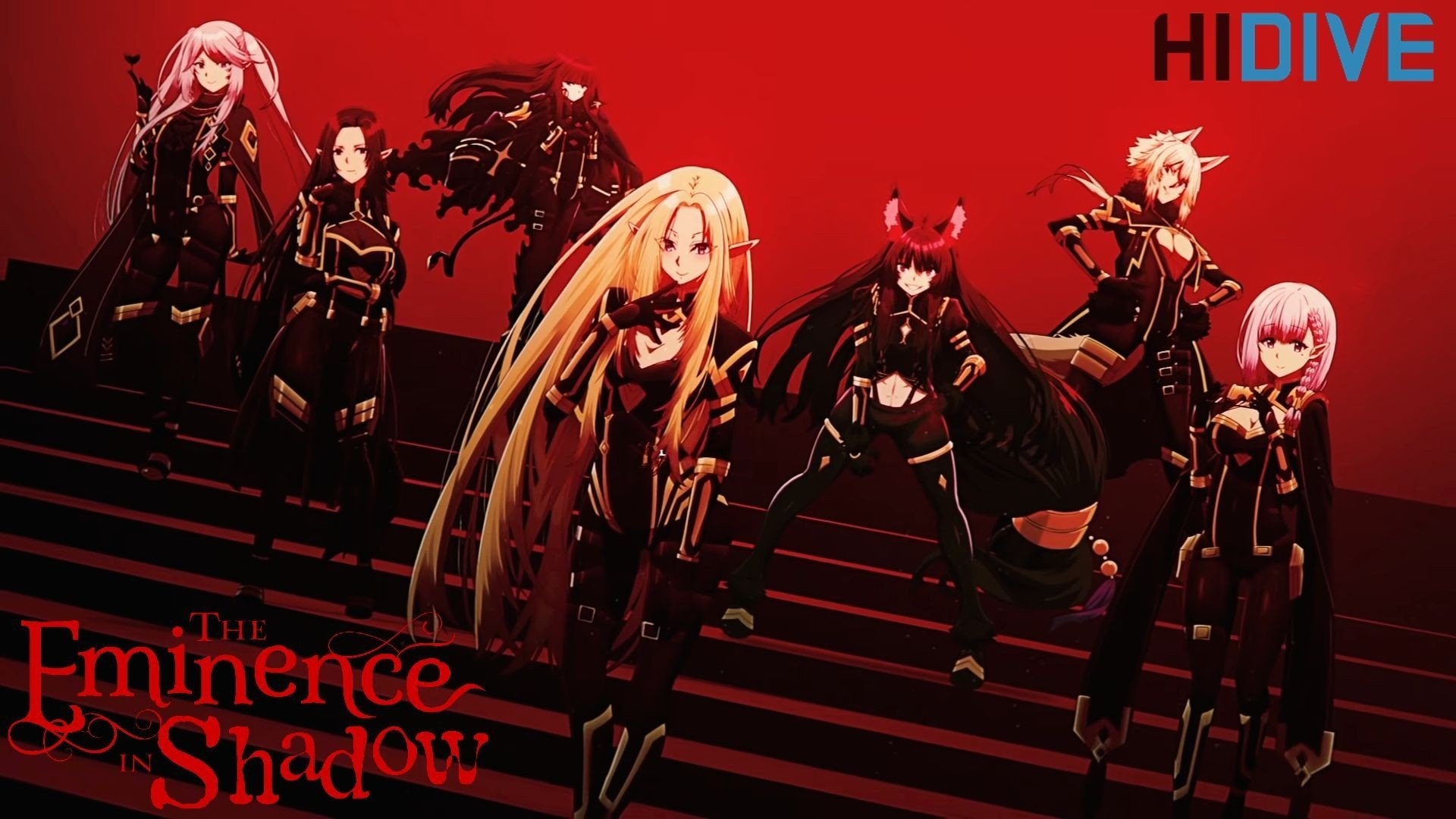 1920x1080 The Eminence in the Shadow will be streamed this fall of 2022 exclusively on HIDIVE, Desktop