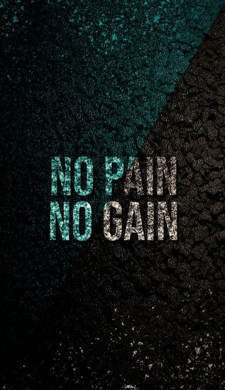 740x1280 No Pain No Gain, Phone