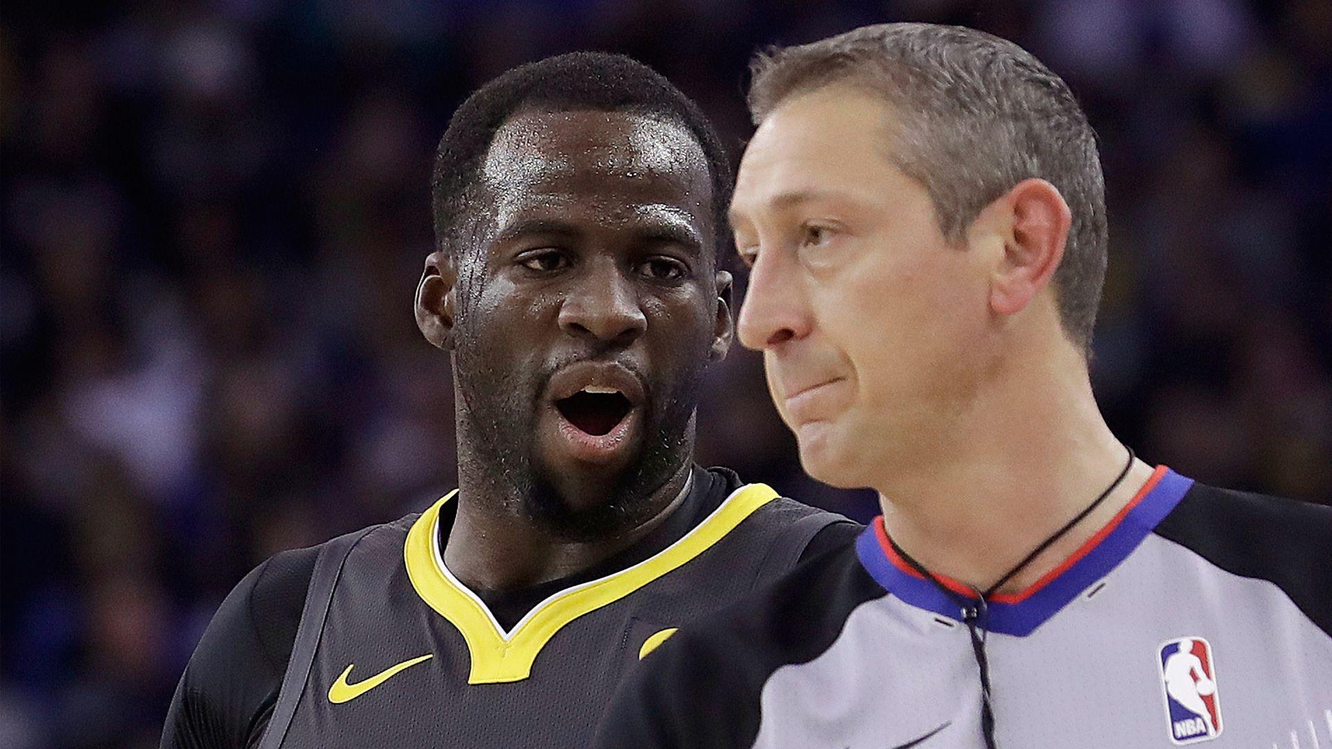 1920x1080 The flaw in Draymond Green's referee suggestion is obvious. NBCS, Desktop