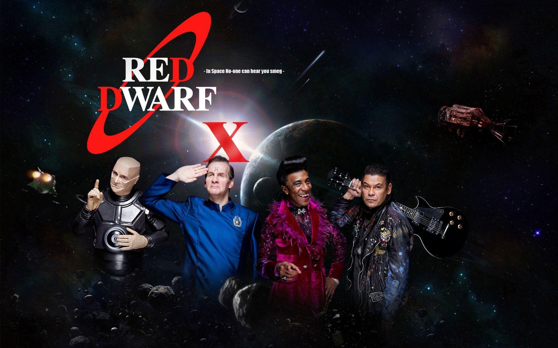 1920x1200 Red Dwarf X, Desktop