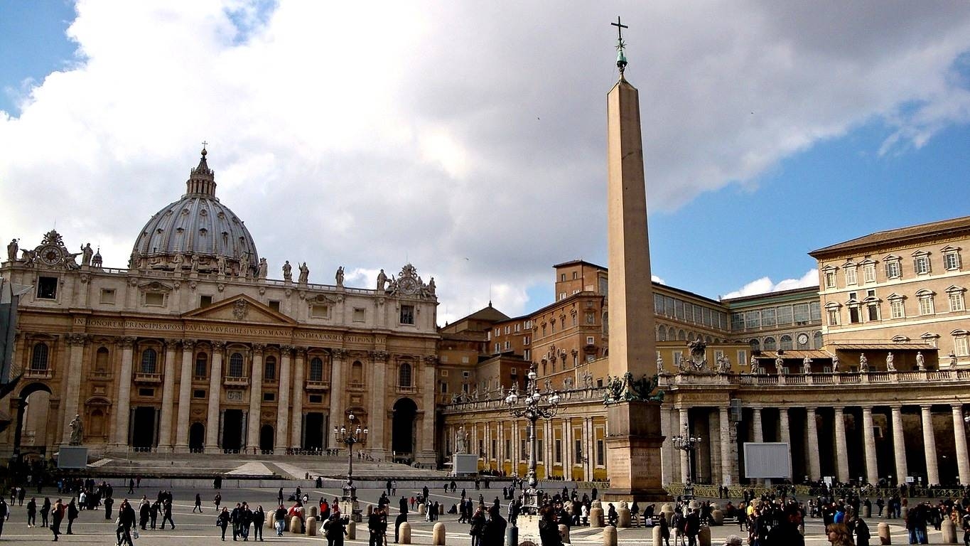 1370x770 St Peters Basilica Wallpaper 21 X 768, Desktop