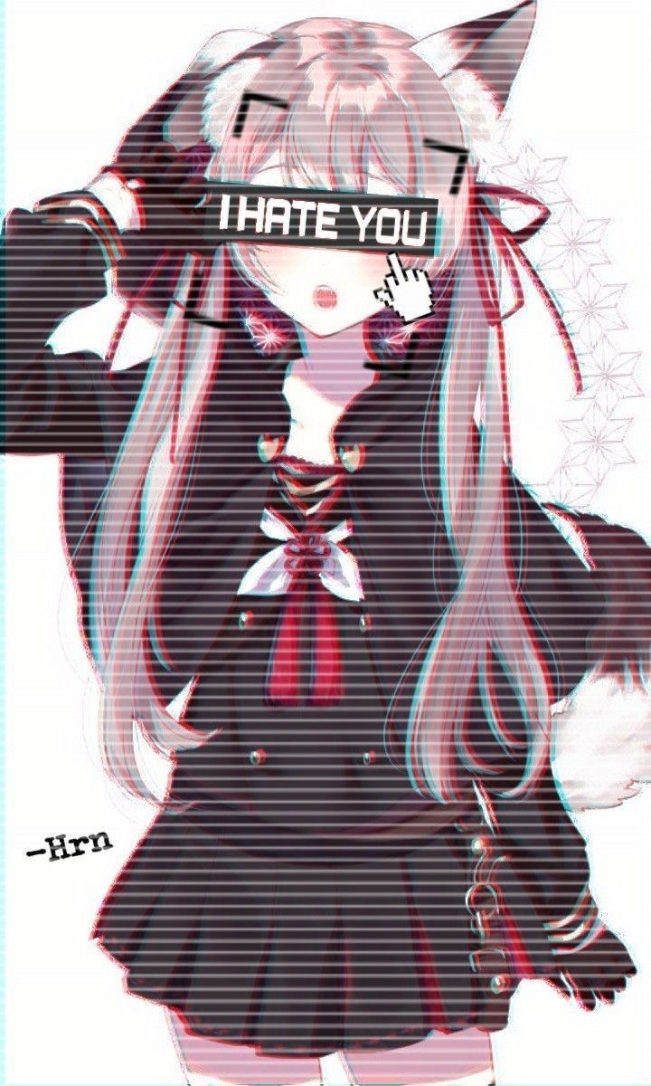 720x1200 Sad Anime Aesthetic Wallpaper, Phone