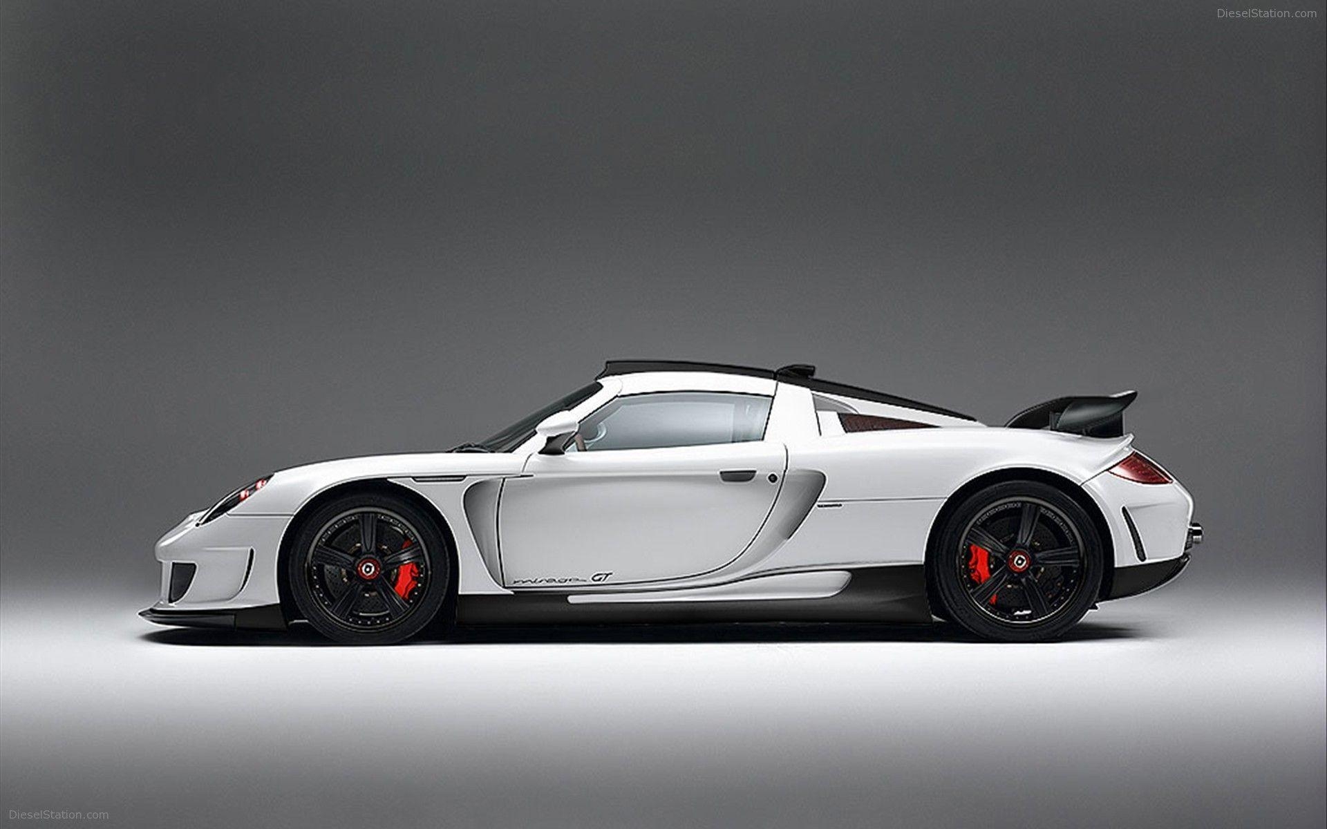 1920x1200 Gemballa Mirage GT Carbon Edition Porsche Carrera GT Widescreen, Desktop