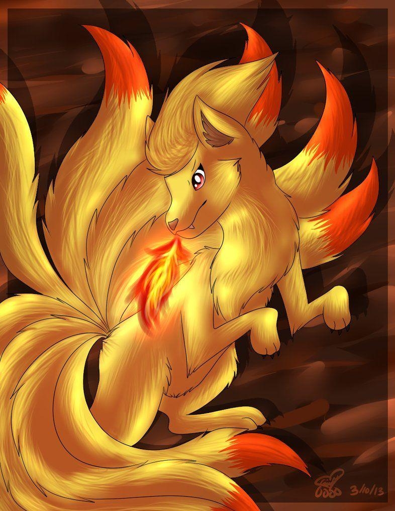 790x1020 Pokemon Ninetales, Phone