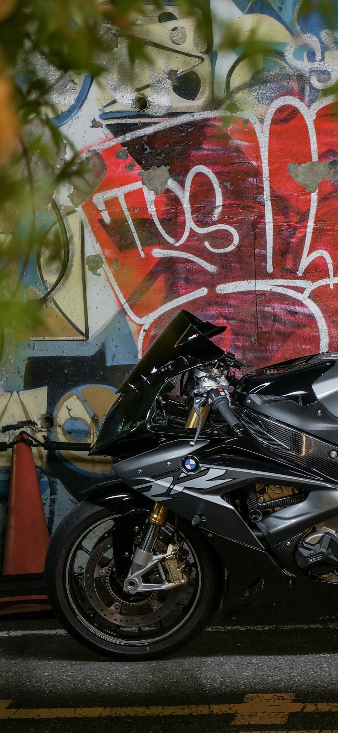 1130x2440 Download Motorcycle BMW BMW S1000RR, Phone