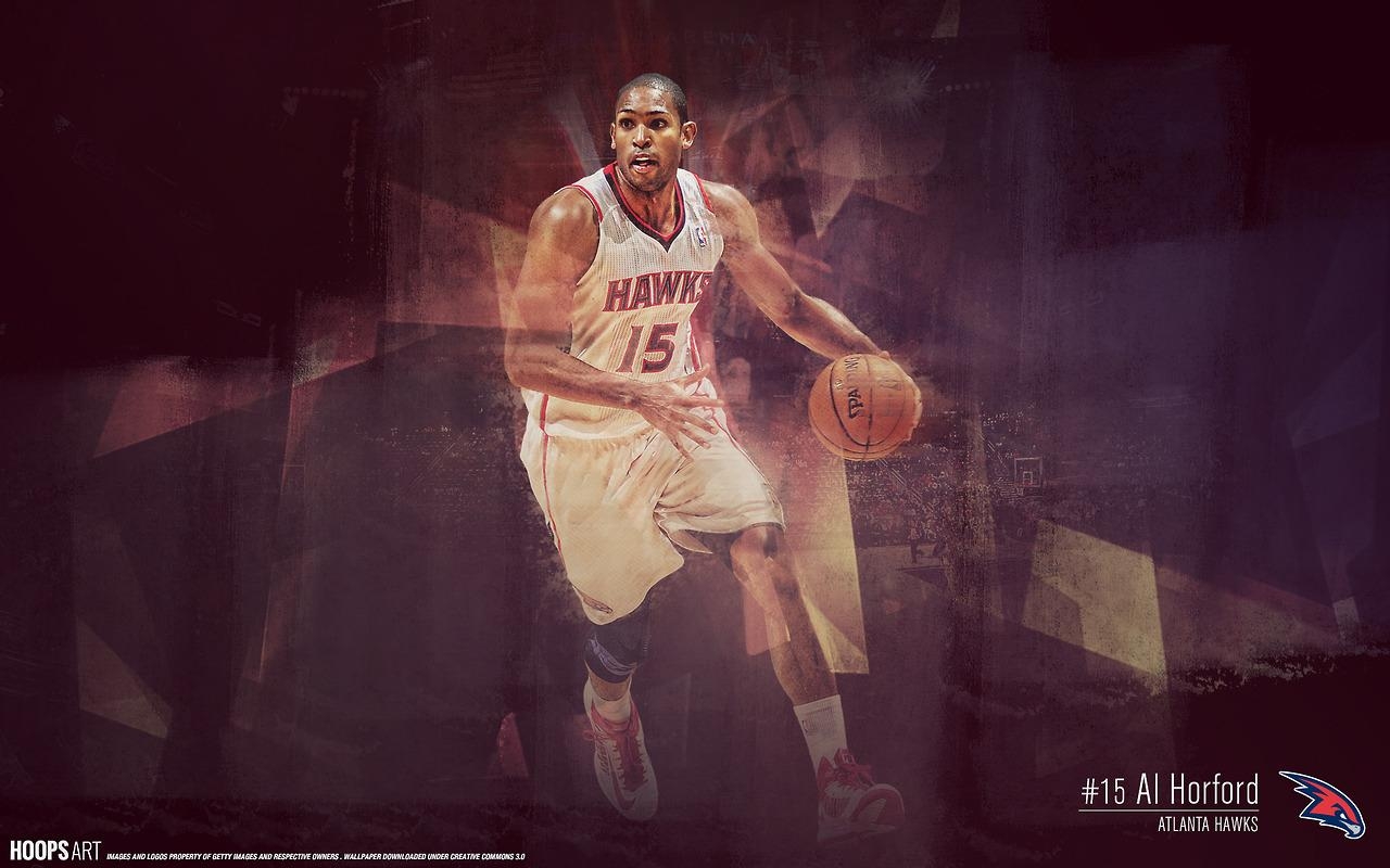 1280x800 Atlanta Hawks, Al Horford wallpaper from HoopsArt.com. NBA, Desktop