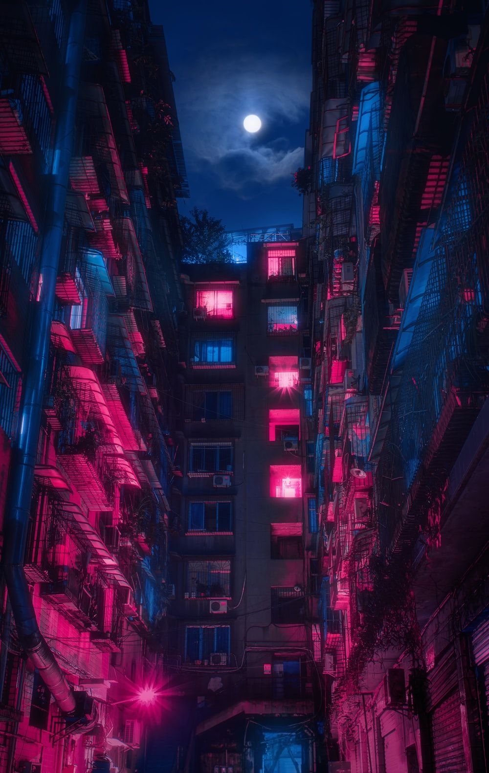 1000x1590 Cyberpunk Wallpaper [HD]. Download Free Image, Phone