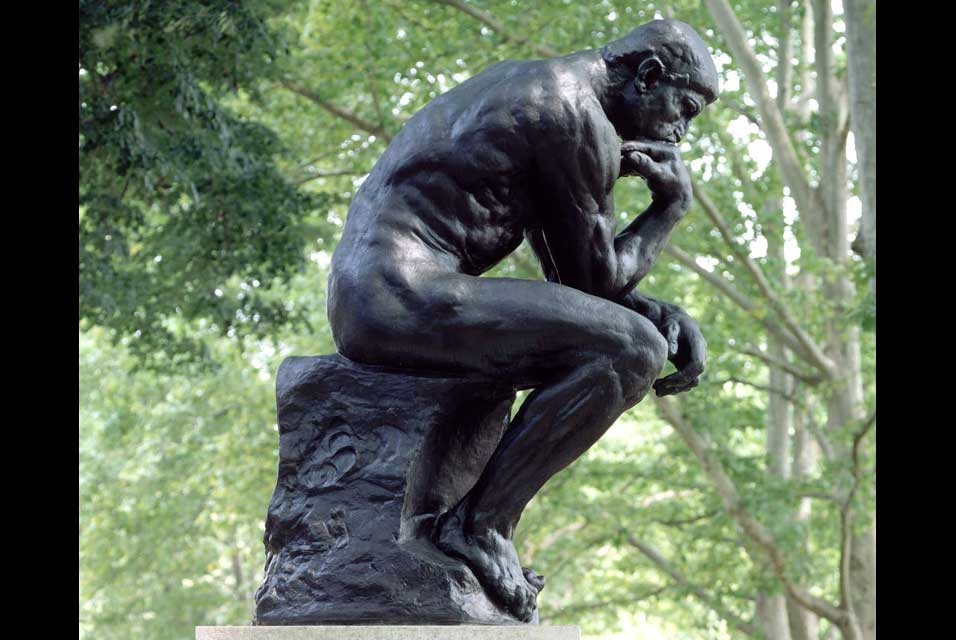 960x640 The Thinker, Auguste Rodin, French, 1840, Desktop