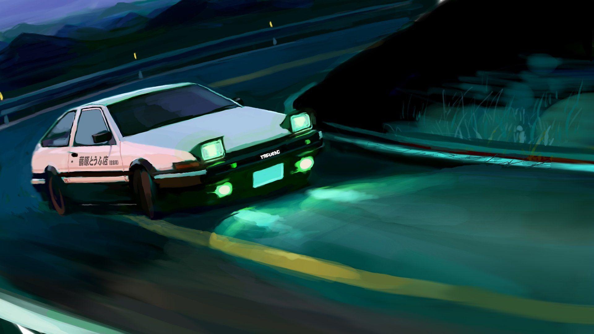 1920x1080 Initial D Final Stage HD Wallpaper, Desktop