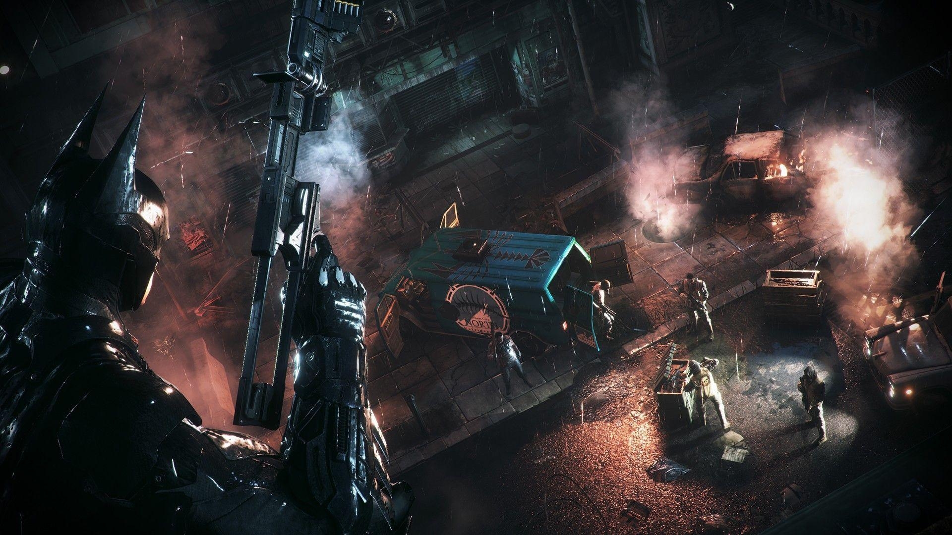 1920x1080 Set of Batman, Arkham Knight Wallpaper 1920 X 1080 HD, Desktop