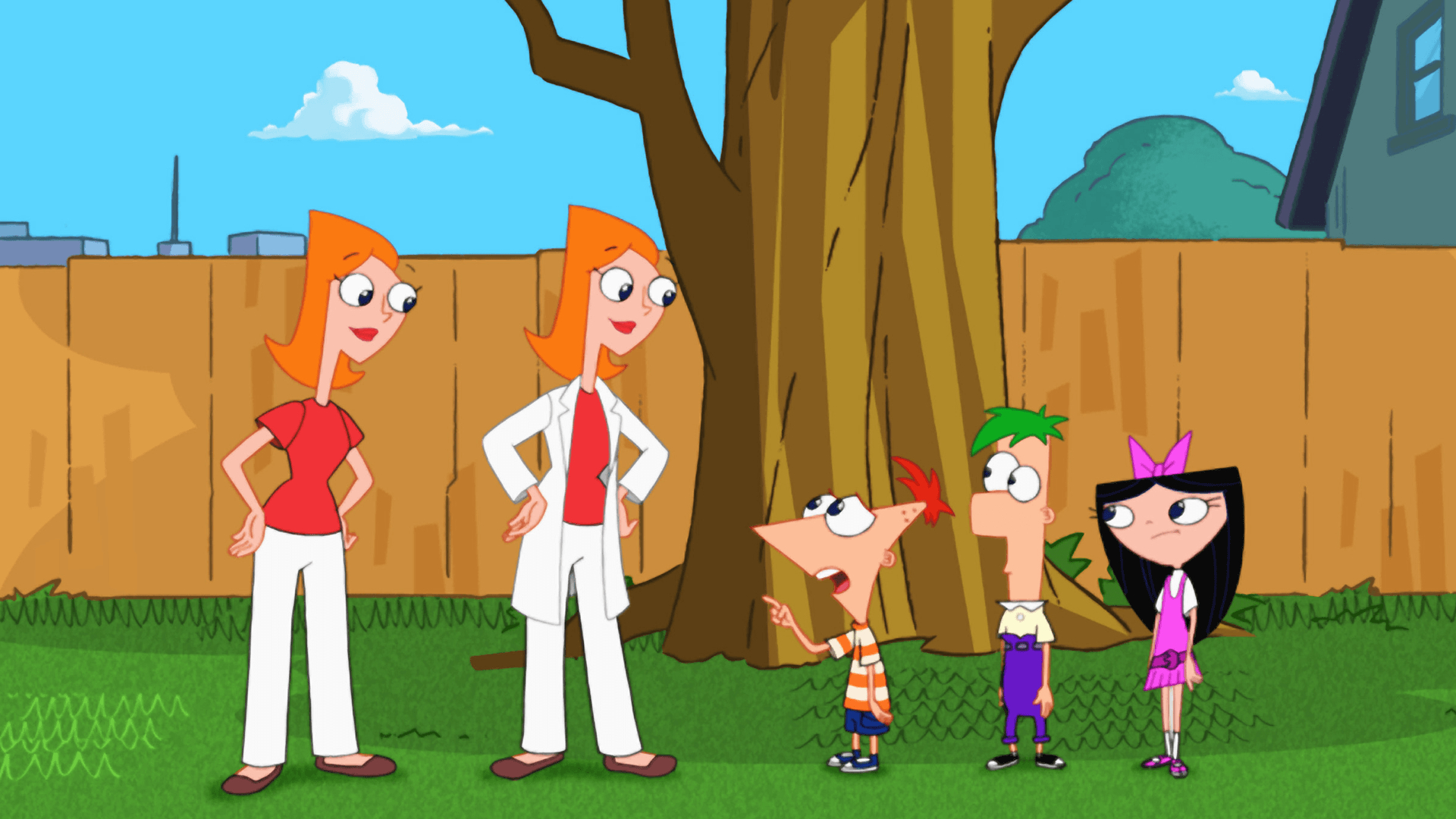 1920x1080 Phineas and Ferb Desktop Wallpaper, Desktop