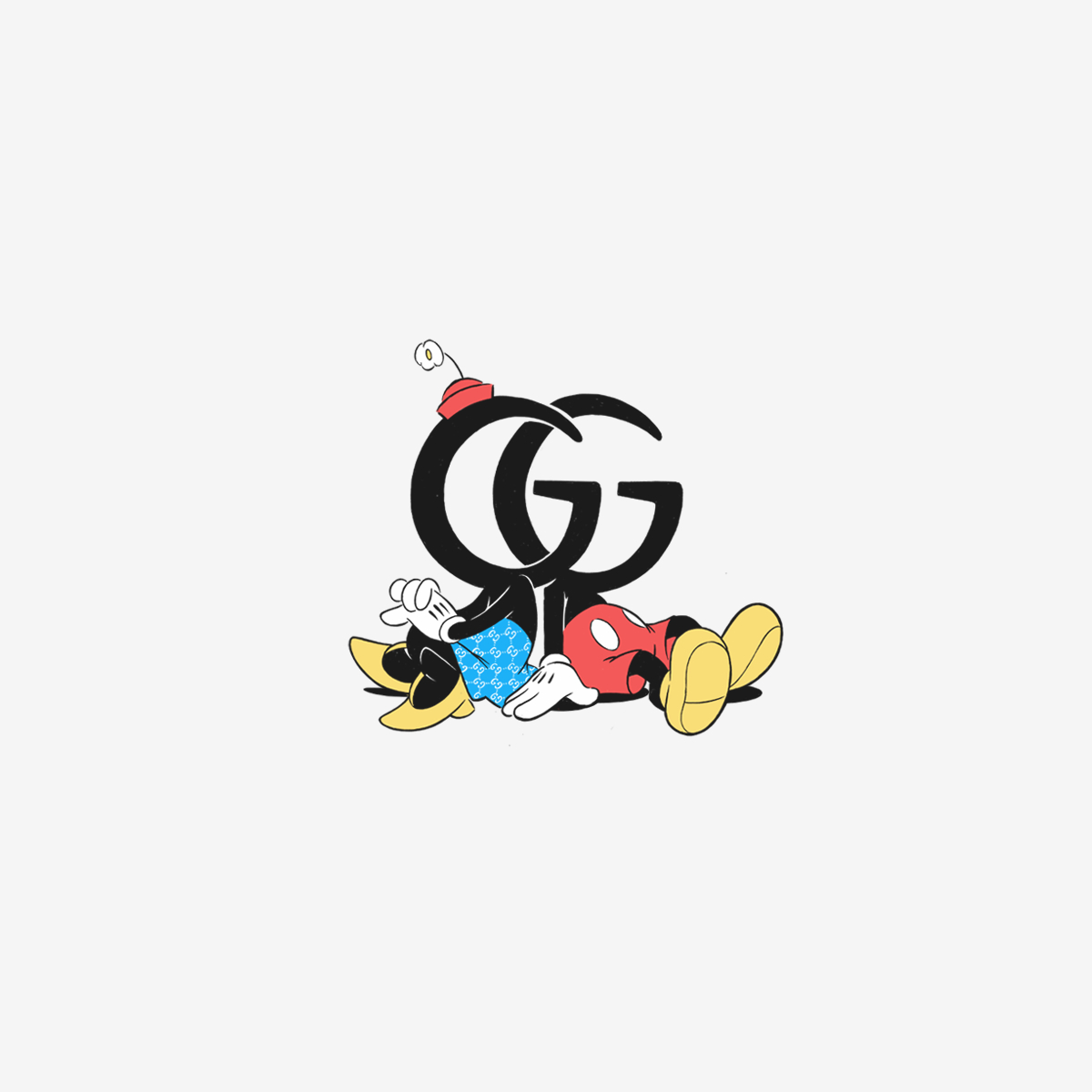 1200x1200 Gucci Mickey Mouse Wallpaper Free Gucci Mickey Mouse Background, Phone