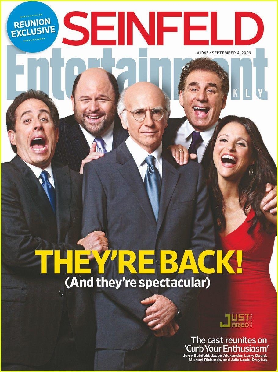 920x1230 Seinfeld Cast Covers Entertainment Weekly: Photo 2165092. Curb, Phone