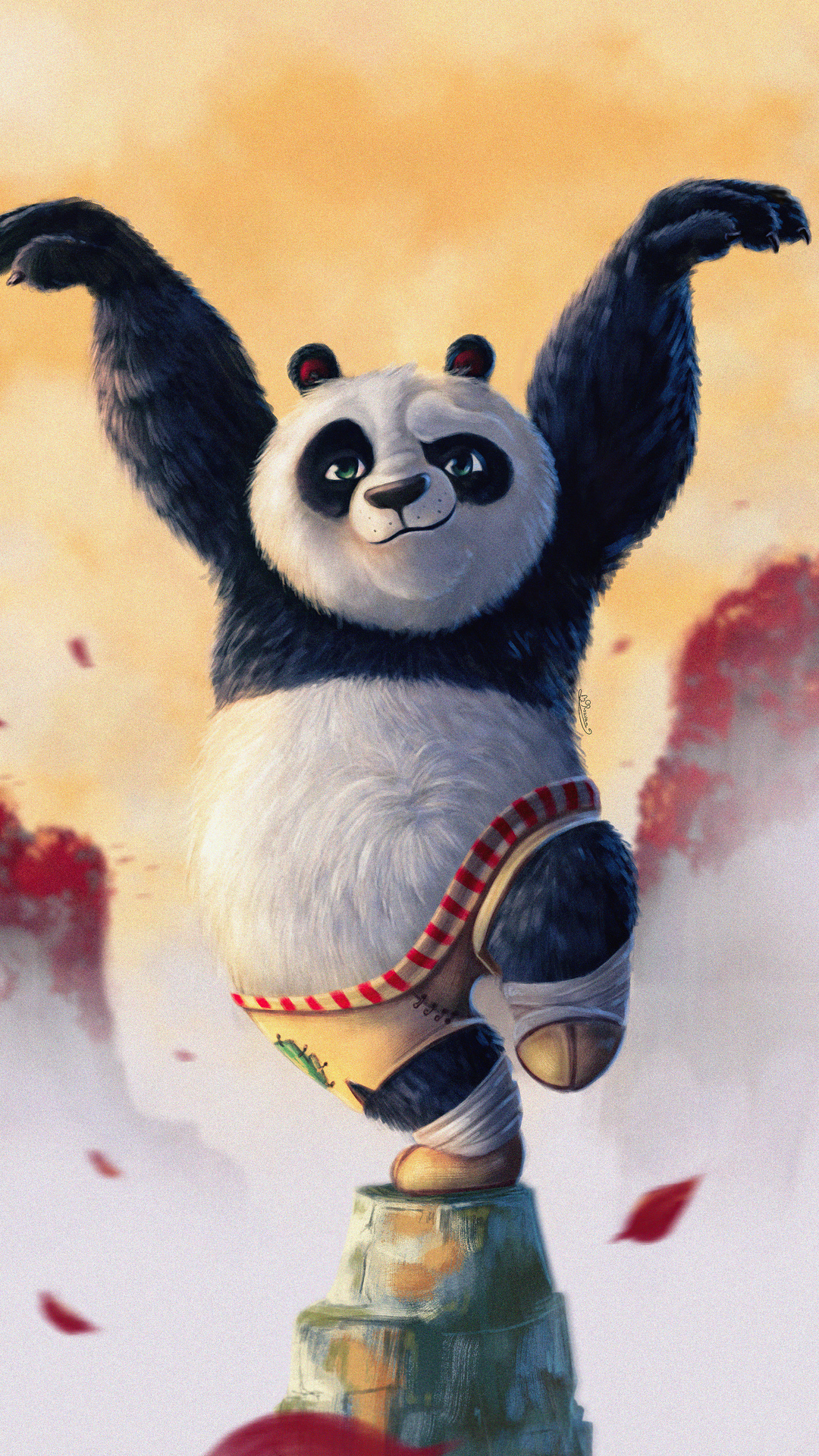 1080x1920 Po From Kung Fu Panda iPhone 6s, 6 Plus, Pixel xl , One Plus 3t, 5 HD 4k Wallpaper, Image, Background, Photo and Picture, Phone