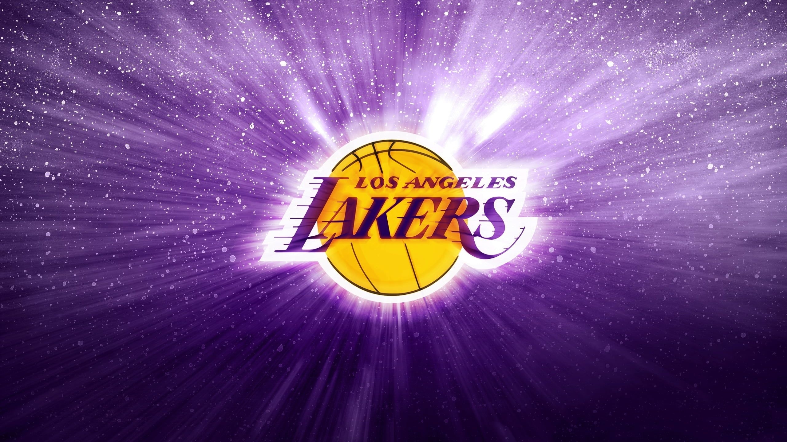 2560x1440 Los Angeles Lakers Wallpaper, Basketball, Background, Logo, Purple • Wallpaper For You, Desktop