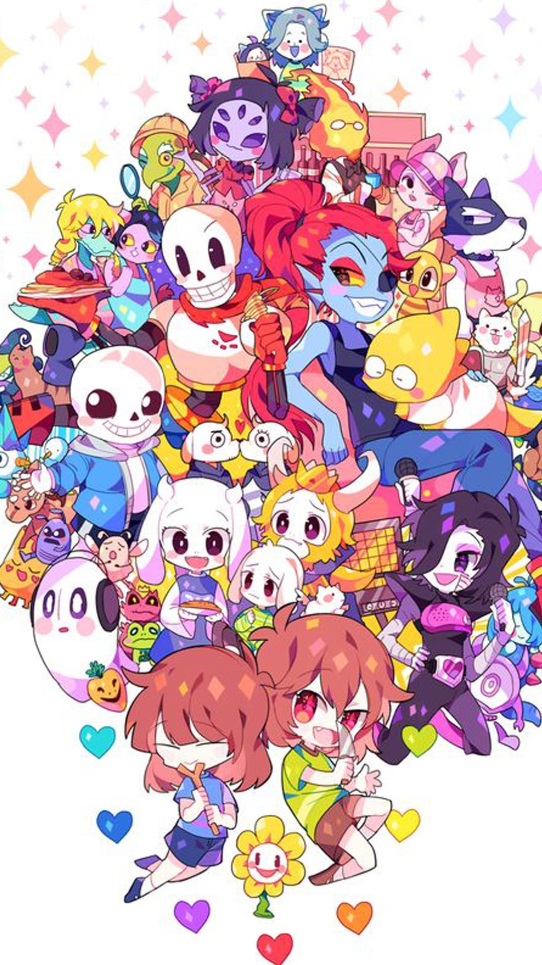 1080x1920 Undertale Wallpaper for Phone, Phone