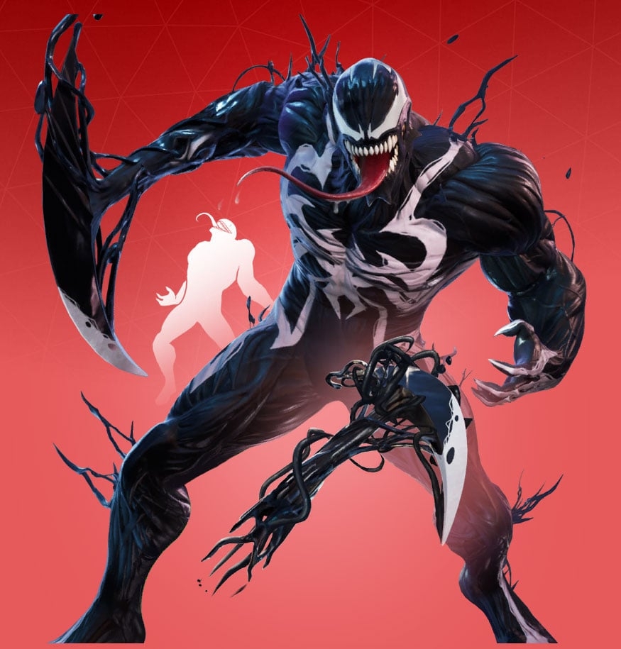 880x920 Venom Fortnite wallpaper, Phone