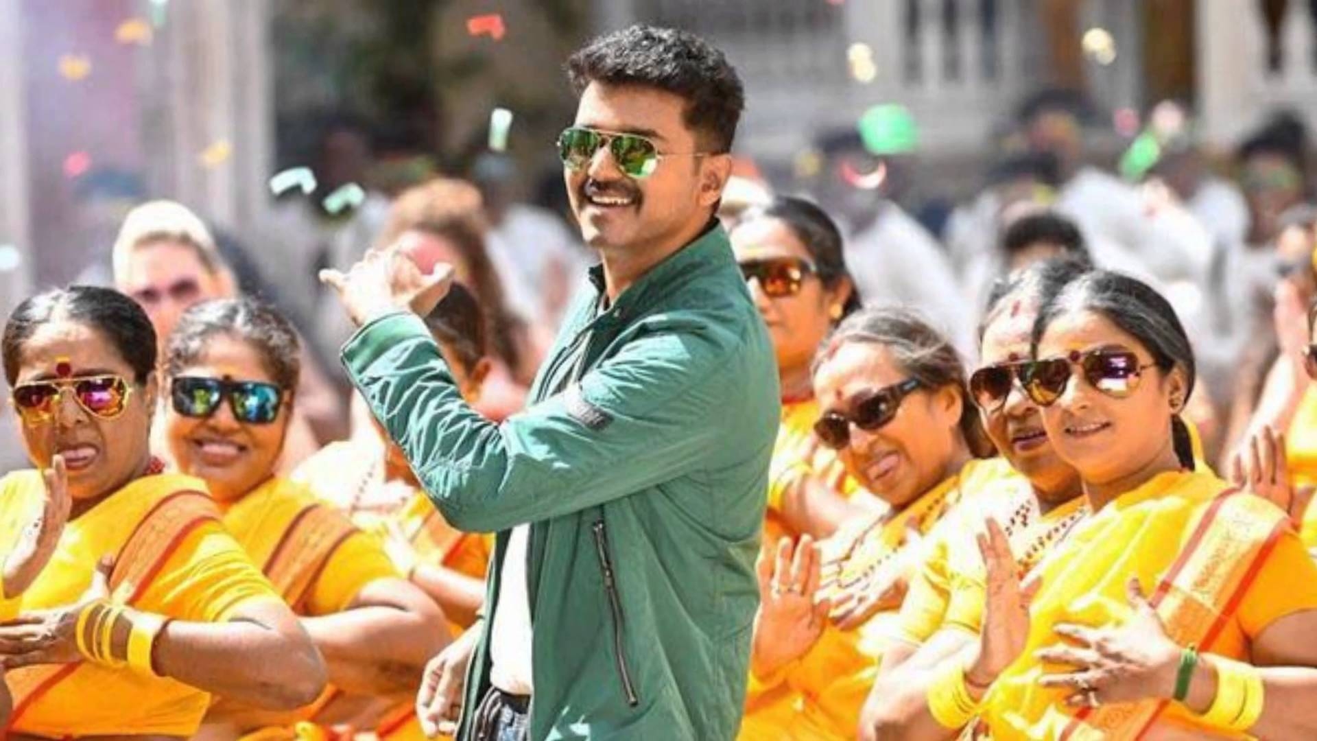 1920x1080 Theri movie review: Vijay's limitations as an actor exposed in a predictable storyline. Entertainment News, The Indian Express, Desktop