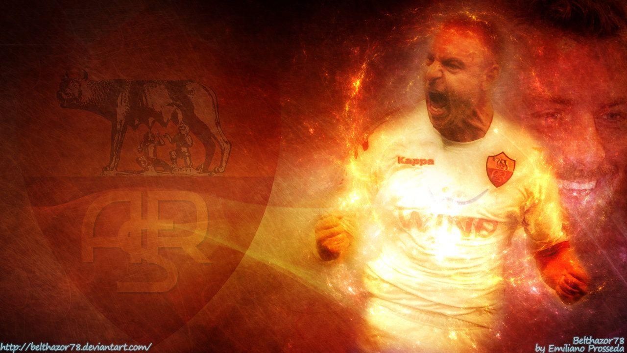 1280x720 Daniele De Rossi Wallpaper 2, Desktop