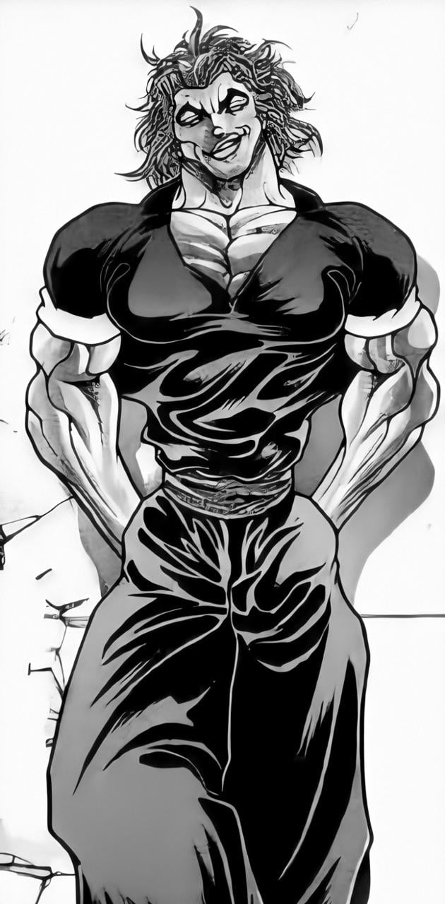 630x1280 Yujiro Hanma wallpaper, Phone