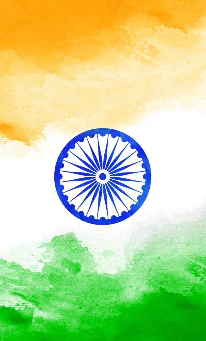 720x1200 New Indian Flag HD Wallpaper for Android, Phone