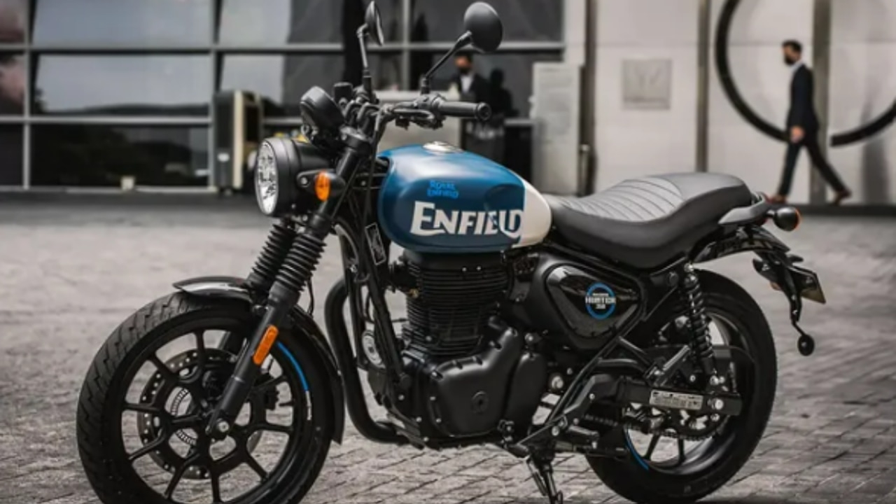 1280x720 Royal Enfield Hunter 350 bookings open, offered in two trims, Desktop