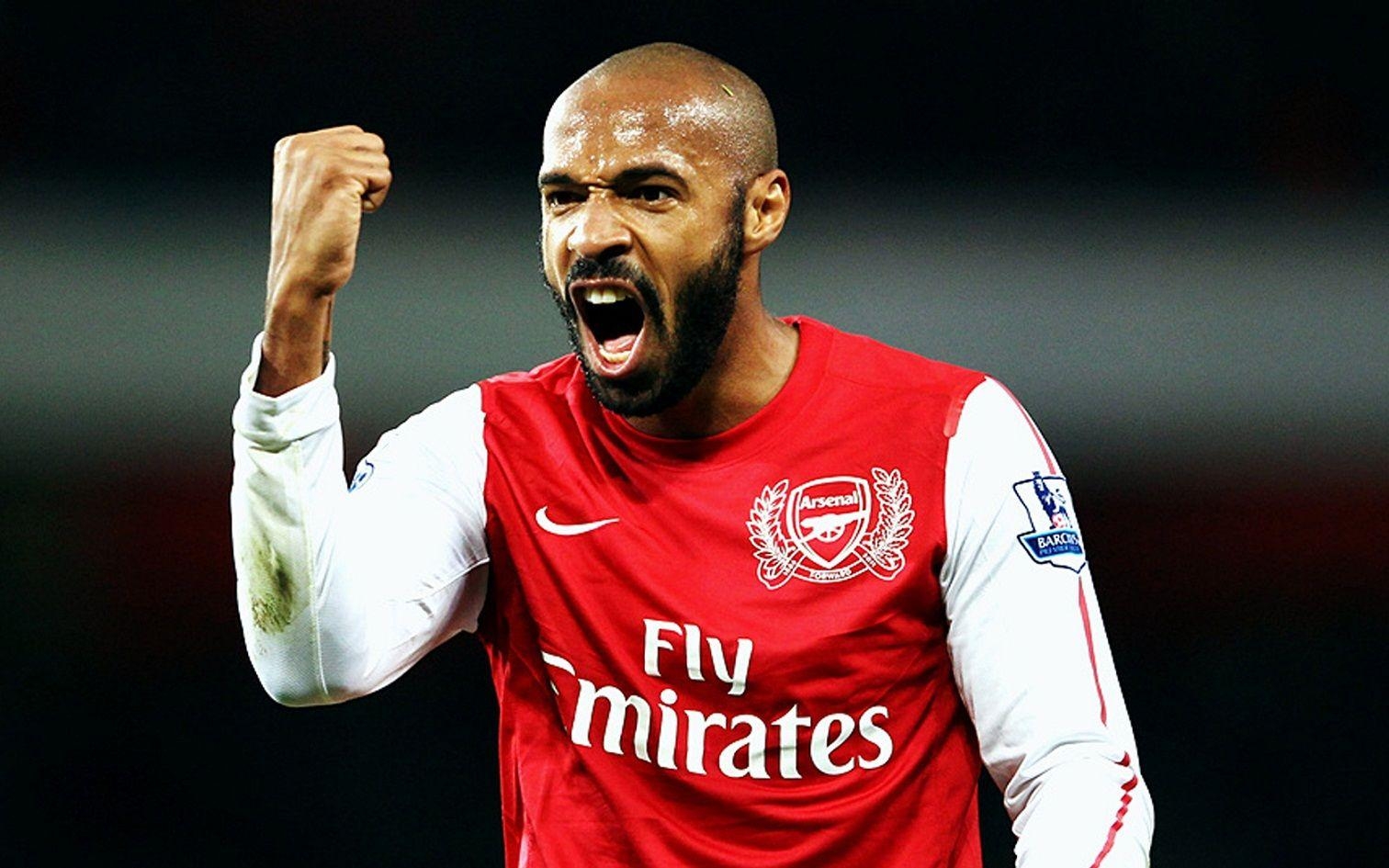 1520x950 Arsenal Legend, Thierry Henry Will Be In Lagos On December 17, Desktop