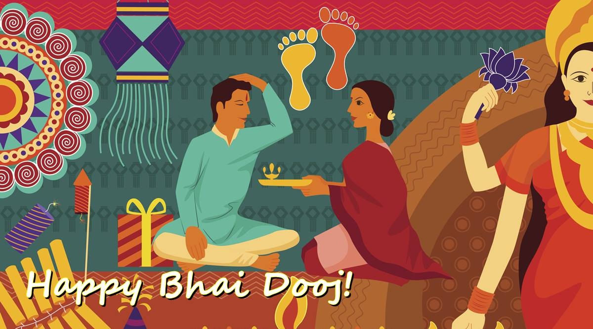 1200x670 Happy Bhai Dooj 2016 Wallpaper, Image, Picture, Greetings, Wishes, Quotes, SMS, Messages, Status. Lifestyle News, The Indian Express, Desktop