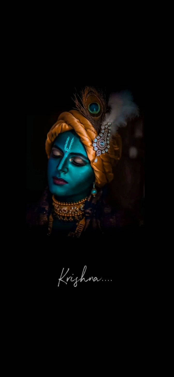 720x1560 The Ultimate Collection of Krishna Image Wallpaper Krishna Image in Full 4K Resolution, Phone