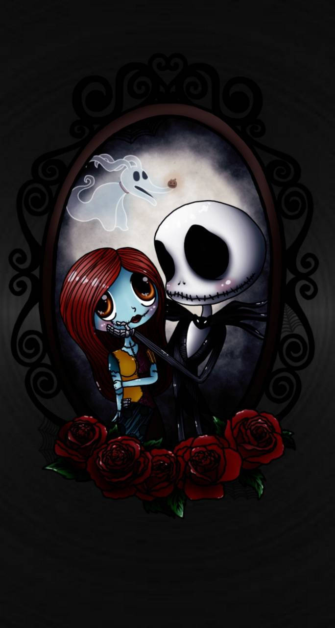 690x1280 Download Jack Skellington Wallpaper, Phone