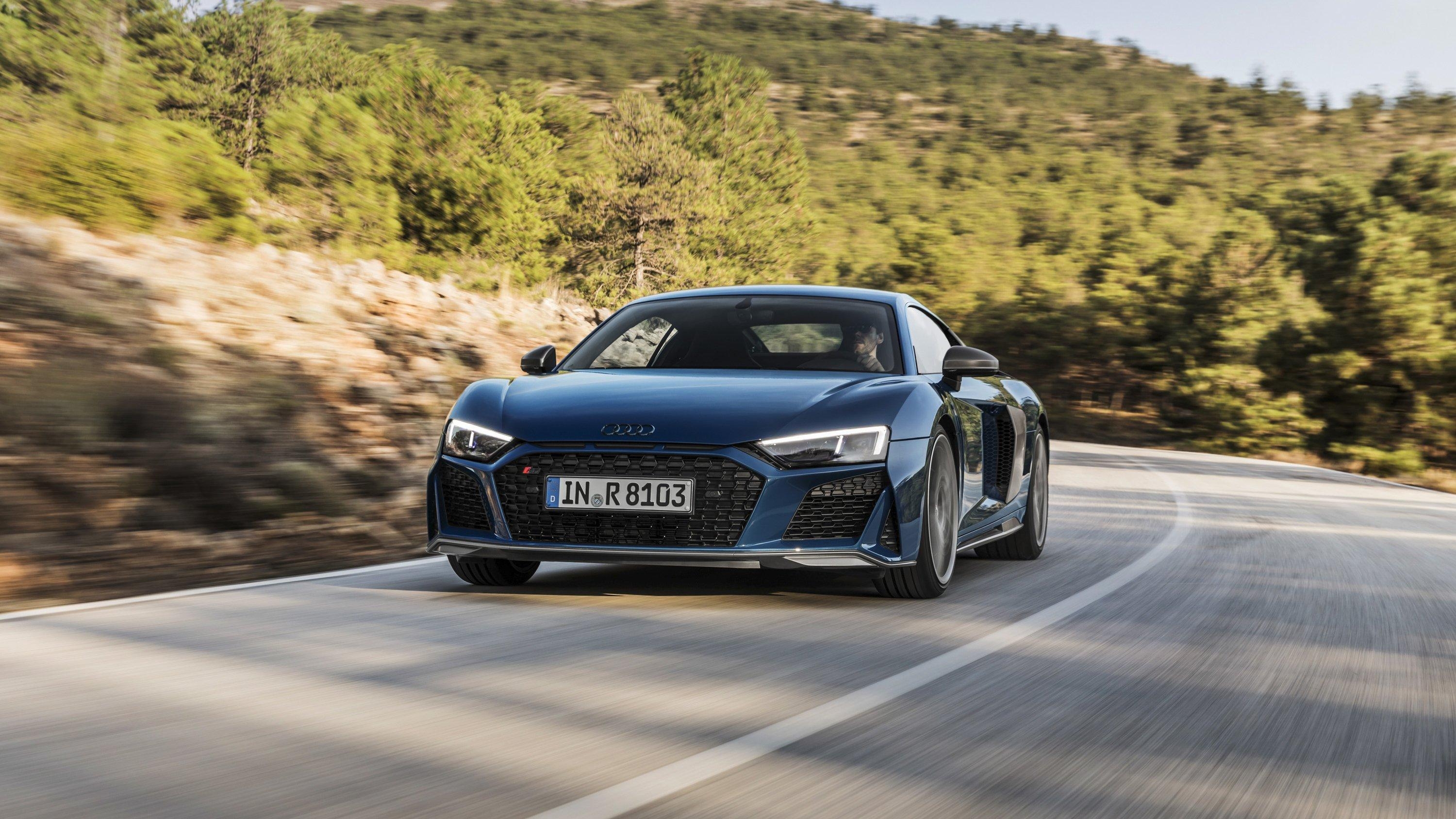 3000x1690 Wallpaper Of The Day: 2019 Audi R8, Desktop