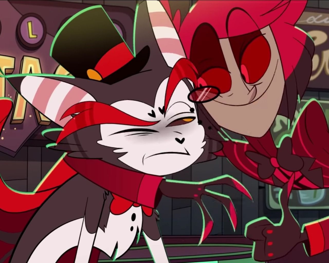 1280x1030 Hazbin Hotel screencaps, Desktop