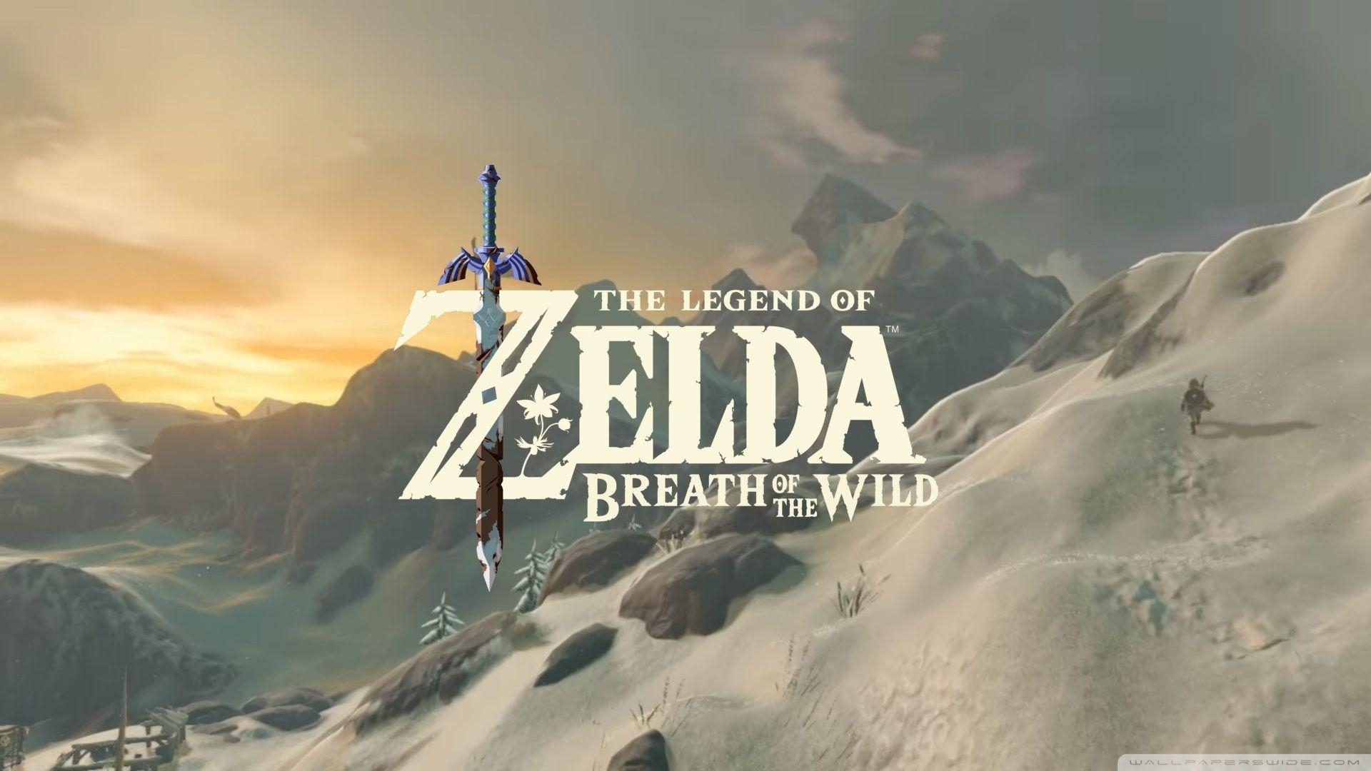 1920x1080 The Legend Of Zelda Breath Of The Wild ❤ 4K HD Desktop Wallpaper, Desktop