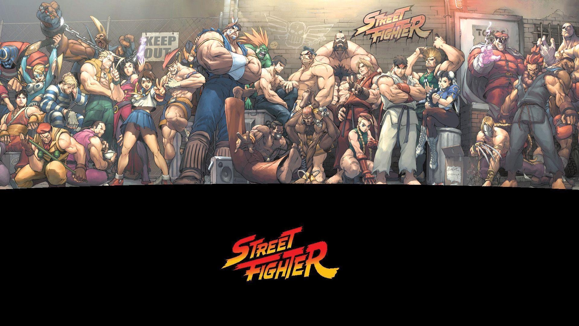 1920x1080 Street Fighter Computer Wallpaper, Desktop Background, Desktop