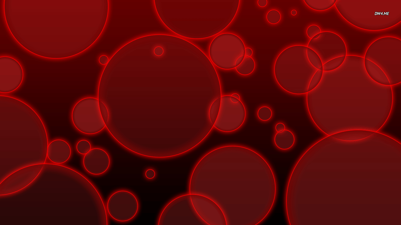 1370x770 Red bubbles wallpaper wallpaper - #, Desktop