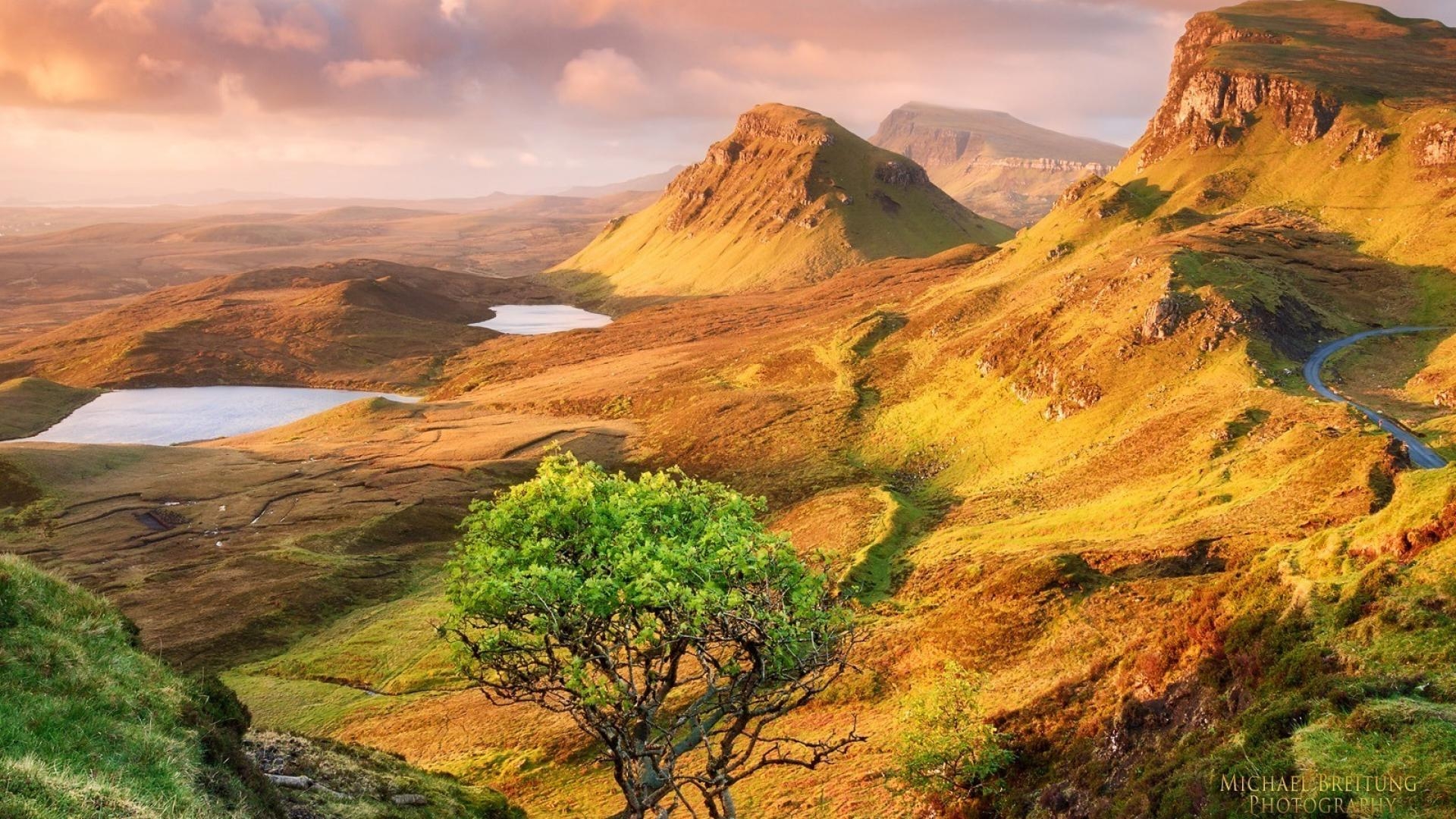 1920x1080 Scotland isle of skye wallpaper, Desktop