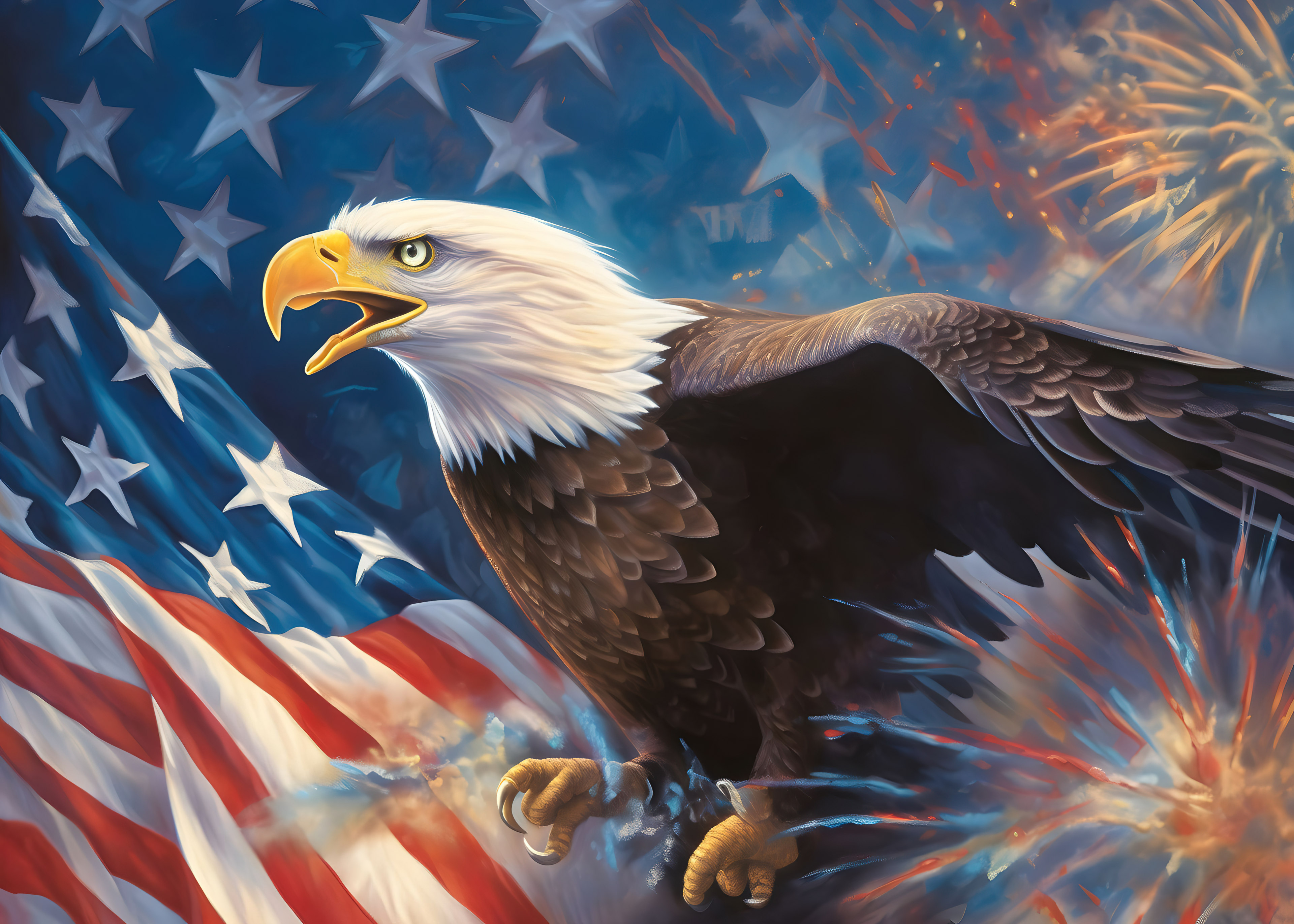 3840x2750 4th of July Wallpaper and Background, Desktop