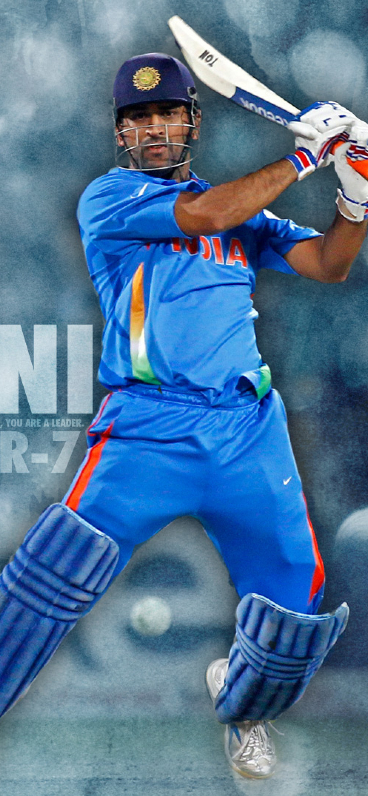 1170x2540 Mahendra Singh Dhoni Wallpaper, Phone