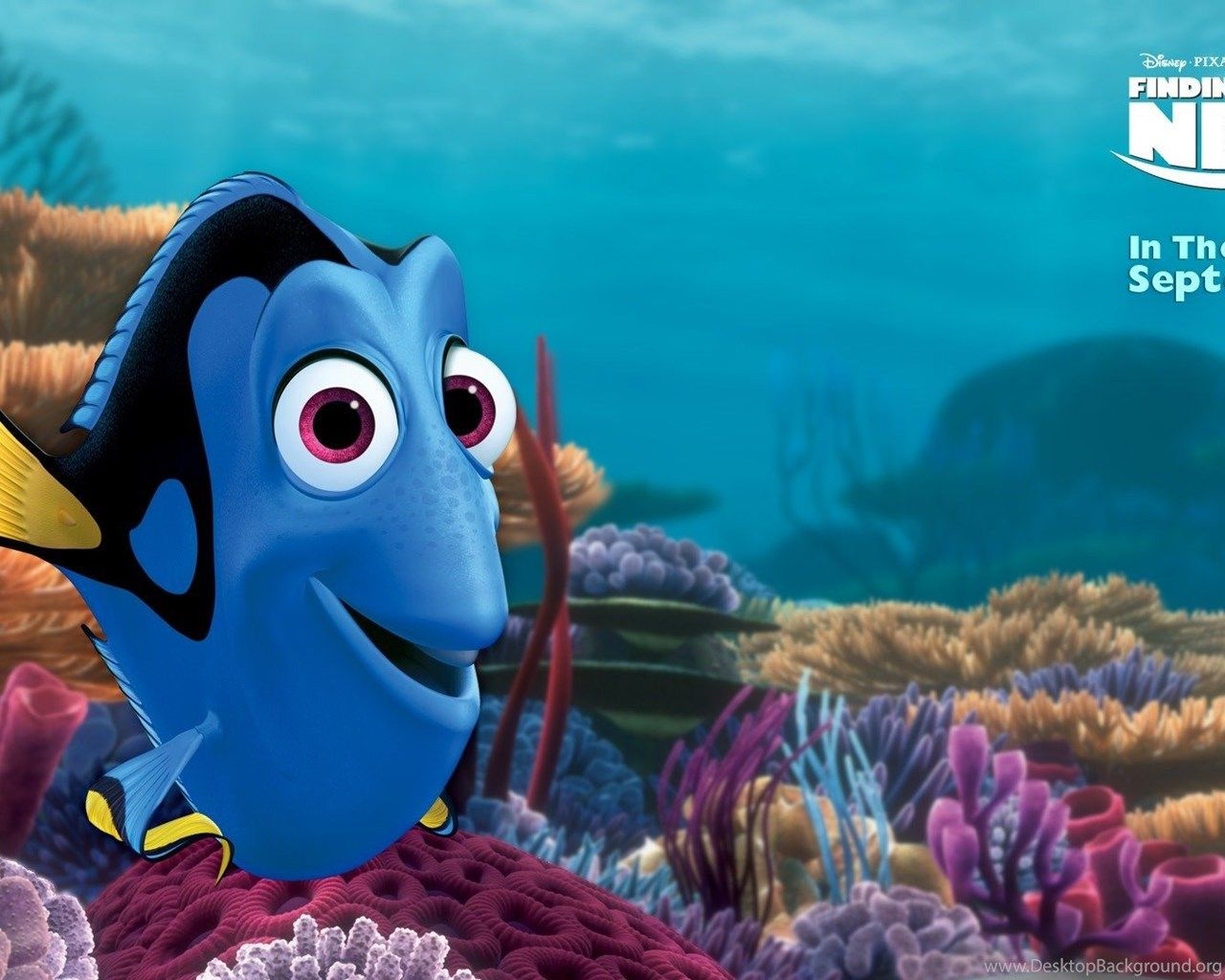 1280x1030 Dory Finding Nemo 3D Movie HD Desktop Wallpaper 1920x1080, Desktop