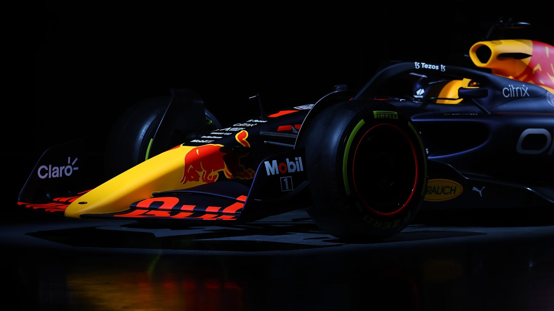 1920x1080 2022 Red Bull Racing RB18 Formula One racer revealed, Desktop