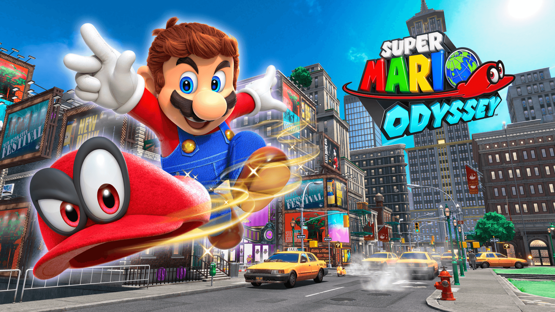 1920x1080 E3 2017 Preview. Super Mario Odyssey, Desktop